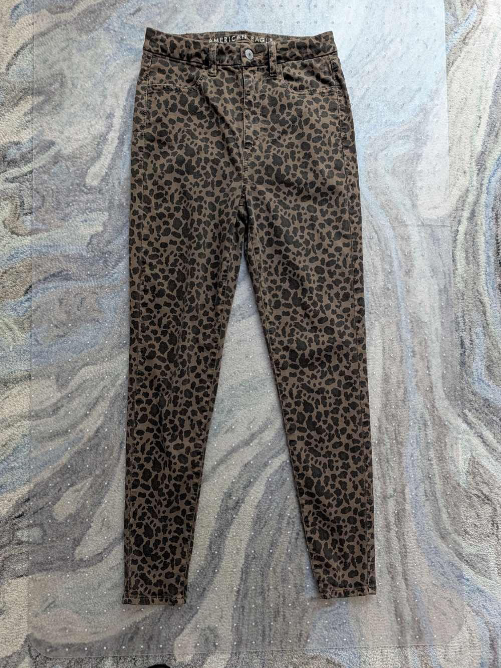 American Eagle Curvy Super High-Rise Jegging – Size 6